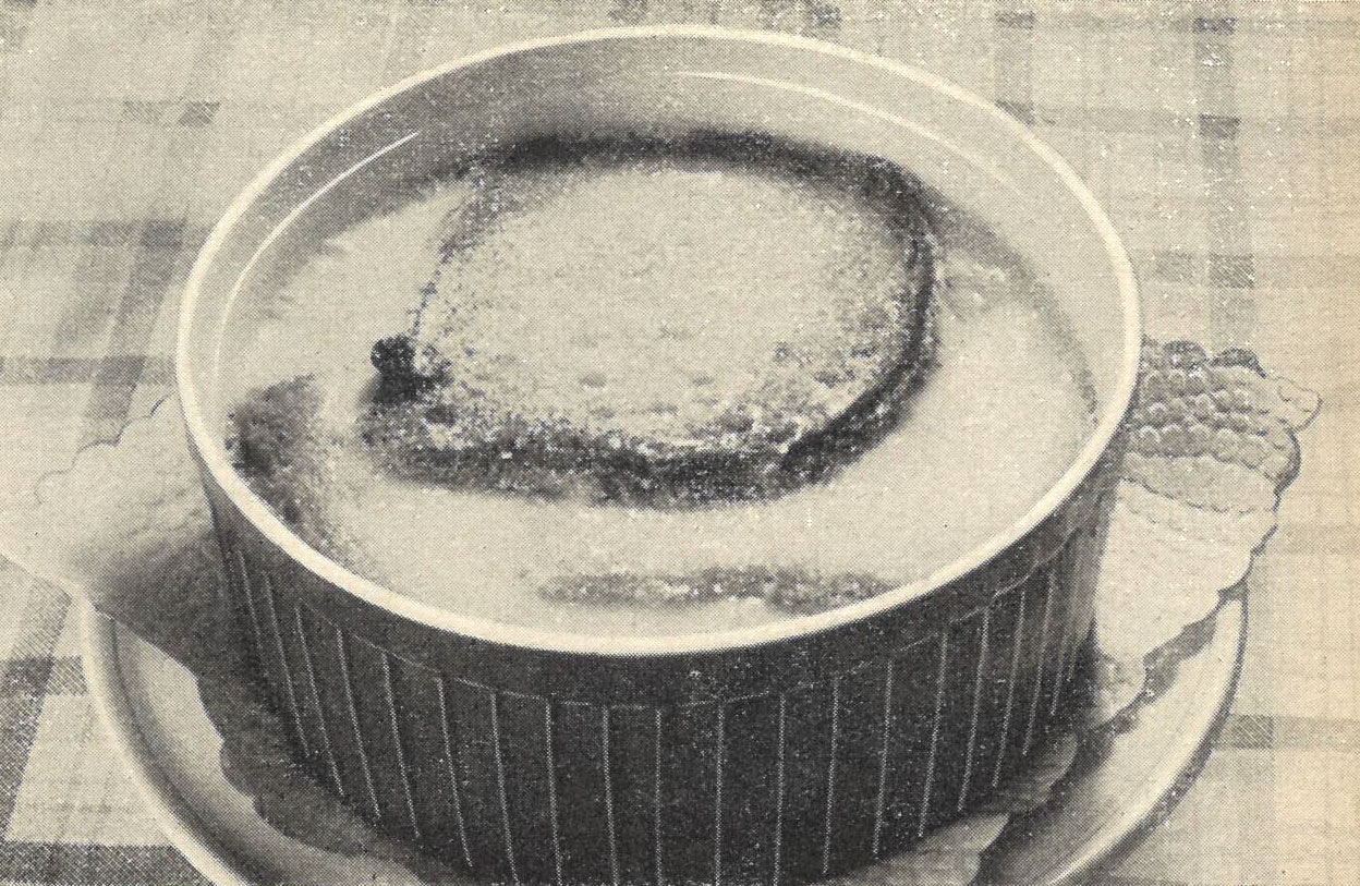 Zwieback- oder Brotpudding