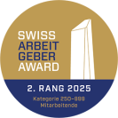 Swiss Arbeitgeber Award 2025